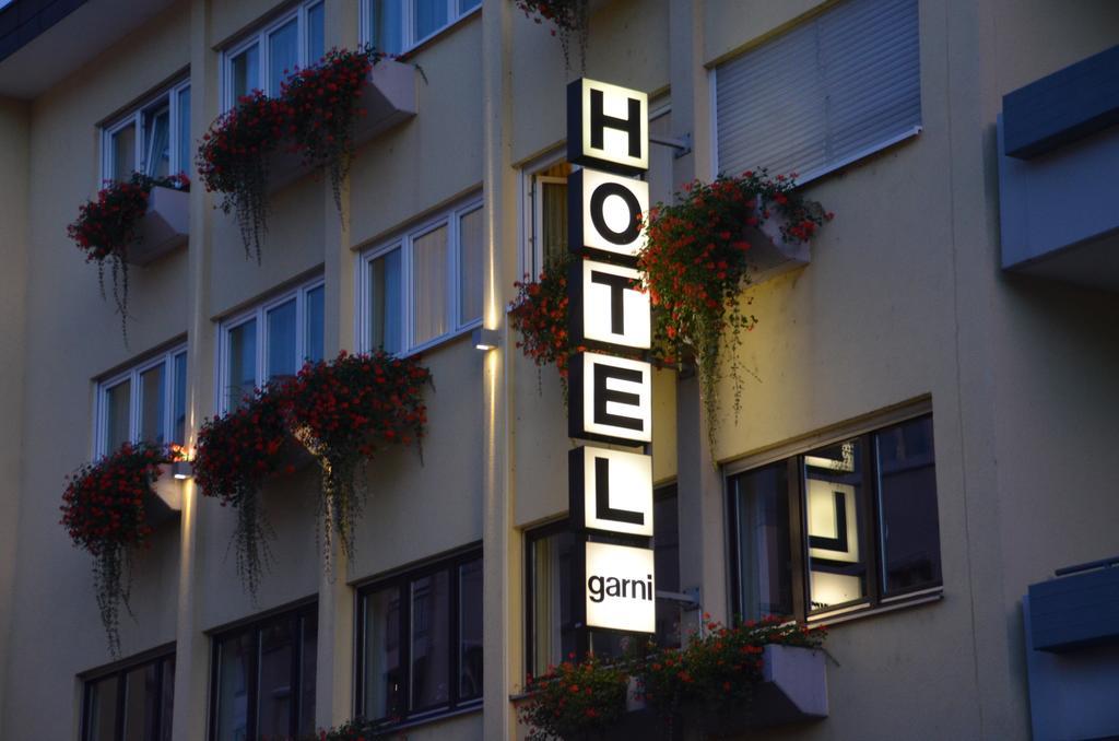 Hotel Garni Oberrhein Rheinfelden  Eksteriør bilde