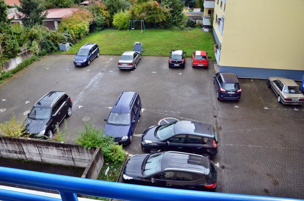 Hotel Garni Oberrhein Rheinfelden  Eksteriør bilde