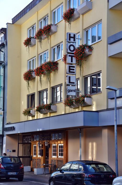 Hotel Garni Oberrhein Rheinfelden  Eksteriør bilde