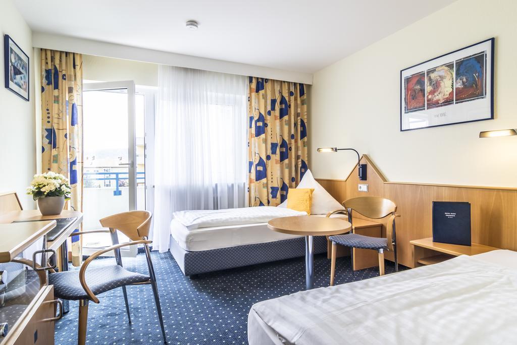 Hotel Garni Oberrhein Rheinfelden  Rom bilde