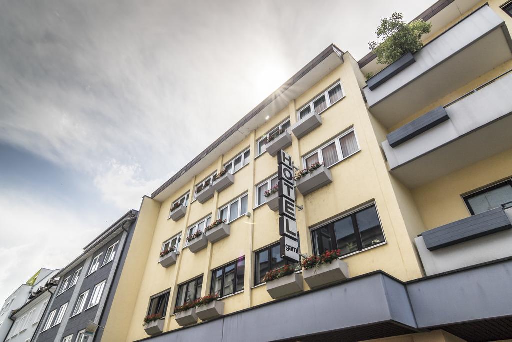Hotel Garni Oberrhein Rheinfelden  Eksteriør bilde