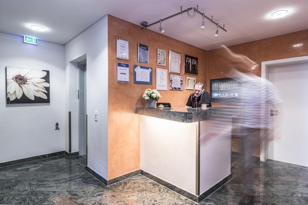 Hotel Garni Oberrhein Rheinfelden  Eksteriør bilde